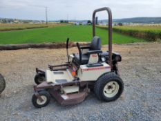 Grasshopper 218 Zero Turn 'Elite Ride & Drive'