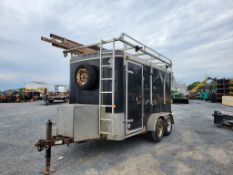 2012 Atlas AC612TA2 Enclosed Trailer 'Title in the Office'