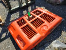 Kubota Rear Door