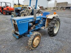 Ford 1700 Compact Tractor 'Runs & Operates - NO Guarantee'