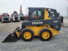 John Deere 318D Skidsteer 'Elite Ride and Drive '