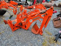 Kubota BT601 Backhoe 'Works Good '