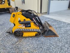 2016 Boxer 322D Mini Track Skid Steer 'Ride and Drive '