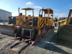 John Deere 555 Track Loader 'Runs & Operates - NO Guarantee'