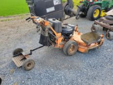 Scag SWZ52A-17KA Walk Behind Mower 'Ride & Drive - Drive Train Guarantee'