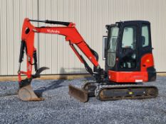 2021 Kubota KX033-4 Mini Excavator 'Elite Ride & Drive - Drive Train Guarantee'