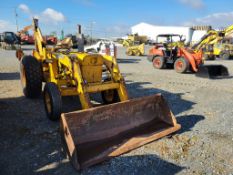 John Deere 300 Tractor Loader Backhoe 'Runs & Operates - NO Guarantee'