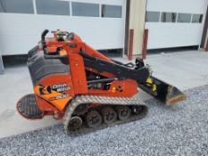 2018 Ditch Witch SK800 Mini Track Skid Steer 'Ride and Drive '