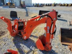 Ansung BK976 Backhoe