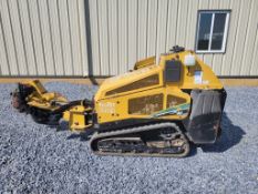 2016 Vermeer SC40TX Stump Grinder 'Ride & Drive - Drive Train Guarantee'