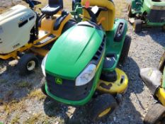 2013 John Deere D105 Riding Tractor 'AS-IS - For Parts or Repair'