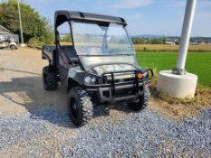 2015 John Deere 825i Gator Utility Vehicle 'Ride & Drive - Drive Train Guarantee'
