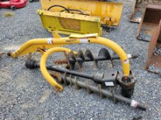 County Line Post Hole Auger