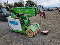 2013 JMG MC22 Crane 'AS-IS Bad Battery'