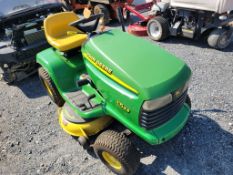 John Deere LT155 Riding Tractor 'AS-IS - For Parts or Repair'