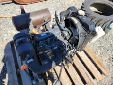 2002 Kubota D622 Diesel Engine