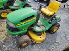 2009 John Deere LA135 Riding Tractor 'AS-IS - For Parts or Repair'