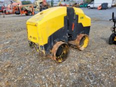 2013 Ammann Rammax 1575 Trench Roller 'Runs & Operates - NO Guarantee'