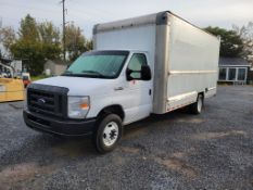 2019 Ford E350 Box Truck 'Title in the Office'