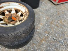 Tire on Wheel 'Pair of 2'