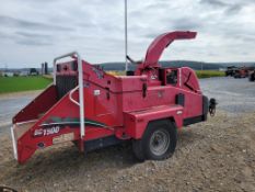 2013 Vermeer BC1500 Chipper 'Ride & Drive - Drive Train Guarantee'