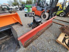 Hiniker Snow Plow