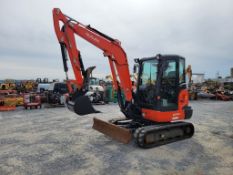 2021 Kubota KX040-4 Mini Excavator 'Ride & Drive - Drive Train Guarantee'