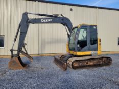 2013 Deere 75G Midi Excavator 'Ride & Drive - Drive Train Guarantee'