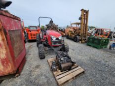 2017 Massey Ferguson 2705E Compact Tractor 'AS-IS - For Parts or Repair'