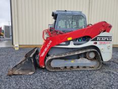 2022 Takeuchi TL12V2 Track Skidsteer 'Ride & Drive - Drive Train Guarantee '