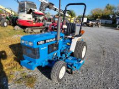 New Holland 1220 Compact Tractor 'Elite Ride & Drive - Drive Train Guarantee'