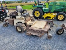 Grasshopper 721D Zero Turn Mower 'Ride & Drive - Drive Train Guarantee'