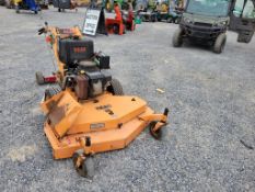 Scag Walk Behind Mower 'Ride & Drive - Drive Train Guarantee'