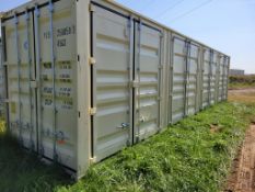 Future Land and Sea Container 'One Trip'