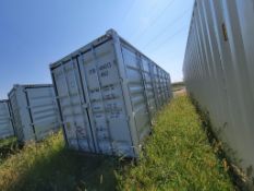Agrotk Land and Sea Container 'One Trip'