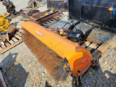 Kubota F3219 Broom 'Manual in the Office - Works Good '