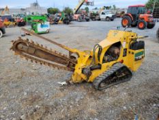 2014 Vermeer RTX250 Trencher 'Ride & Drive - Drive Train Guarantee'