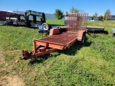 2003 Ditch Witch S6B Trailer 'Title in the Office'