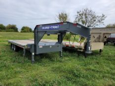 2025 Sure Trac ST10224 Gooseneck Tilt Trailer 'Title in the Office'