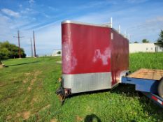 2006 Pace American VC717TA2 Enclosed Trailer 'Title in the Office'