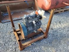 2006 Kubota D905 Diesel Engine