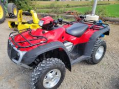 2006 Honda TRX500FM ATV 'Title in the Office - Ride & Drive '