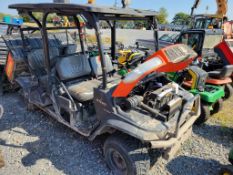 2020 Kubota RTV X1140 Utility Vehicle 'AS-IS - For Parts or Repair'