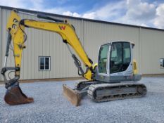 2018 Wacker Neuson ET90 Mini Excavator 'Ride & Drive - Drive Train Guarantee'