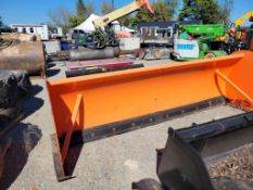 Buyers Scoop Dog Snow Pusher