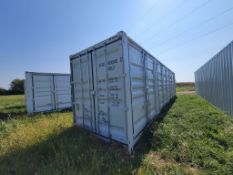 Agrotk Land and Sea Container 'One Trip'