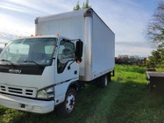 2006 Isuzu NRR Box truck 'Title in the Office'