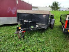 2022 Bwise DT714LP Dump Trailer 'Title in the Office'