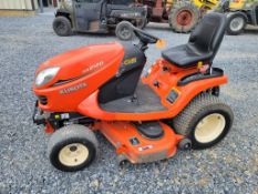 2018 Kubota GR2120 Riding Tractor 'Ride & Drive - Drive Train Guarantee'