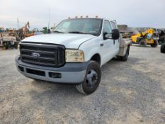 2001 Ford F550 Flatbed Pickup 'Title in the Office'